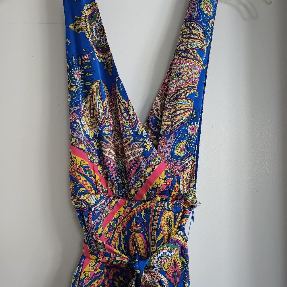Paisley dress